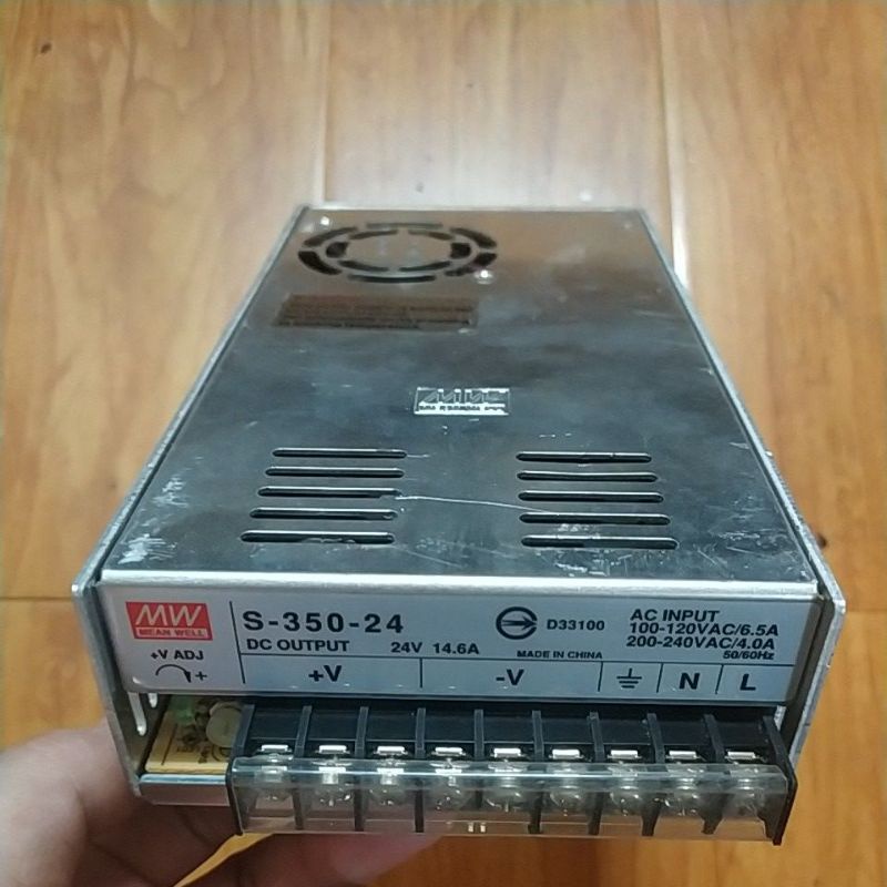 Nguồn Meanwell  24V-10A 24V-14.6A 24V-8.8A. Hàng cũ tháo máy.