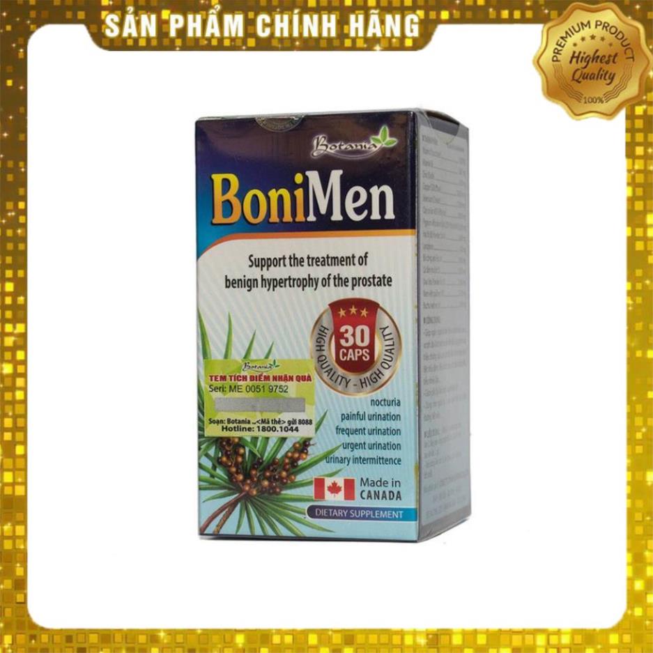 BoniMen  - Giảm Phì Đại Tuyến Tiền Liệt