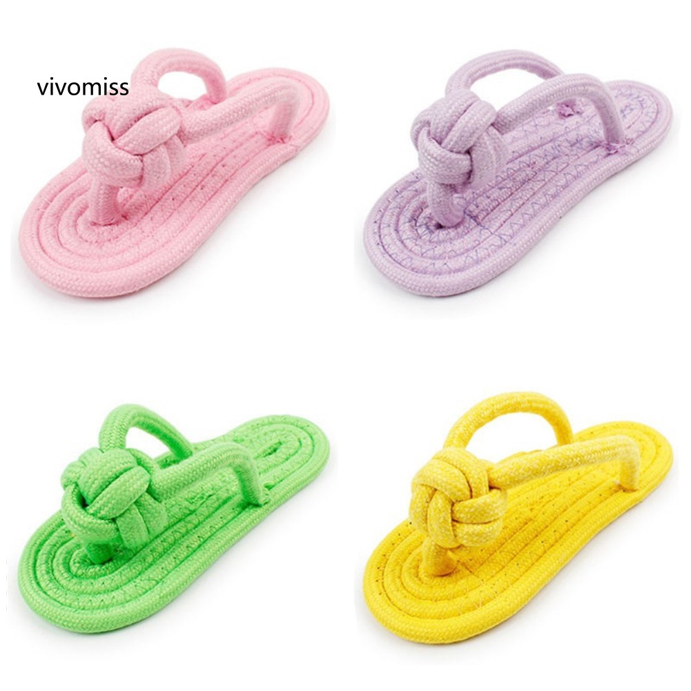 Đồ Chơi Gặm Hình Dép Kẹp Cho Thú Cưng