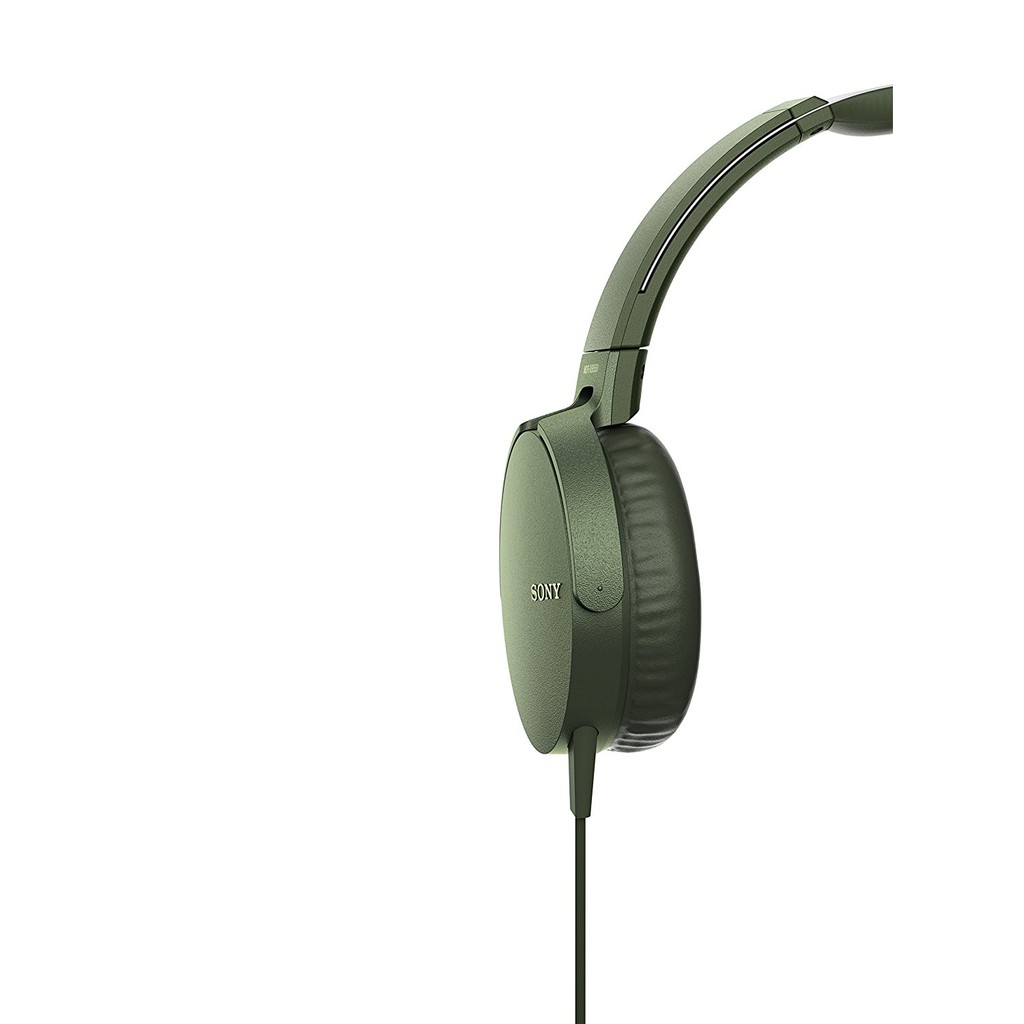 Tai nghe Extra Bass Sony MDR-XB550AP (Xanh Lục) | Hãng phân phối | Bảo hành chính hãng 12 tháng toàn quốc