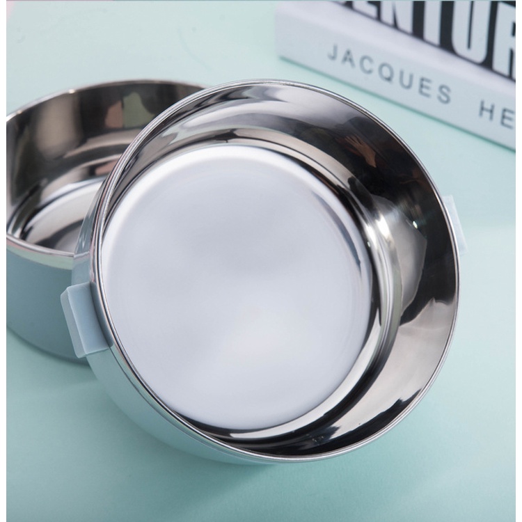 Cặp lồng giữ nhiệt 3 tầng tiền lợi, kiểu dáng sang trọng, lớp inox 304 chống gỉ, an toàn vệ sinh