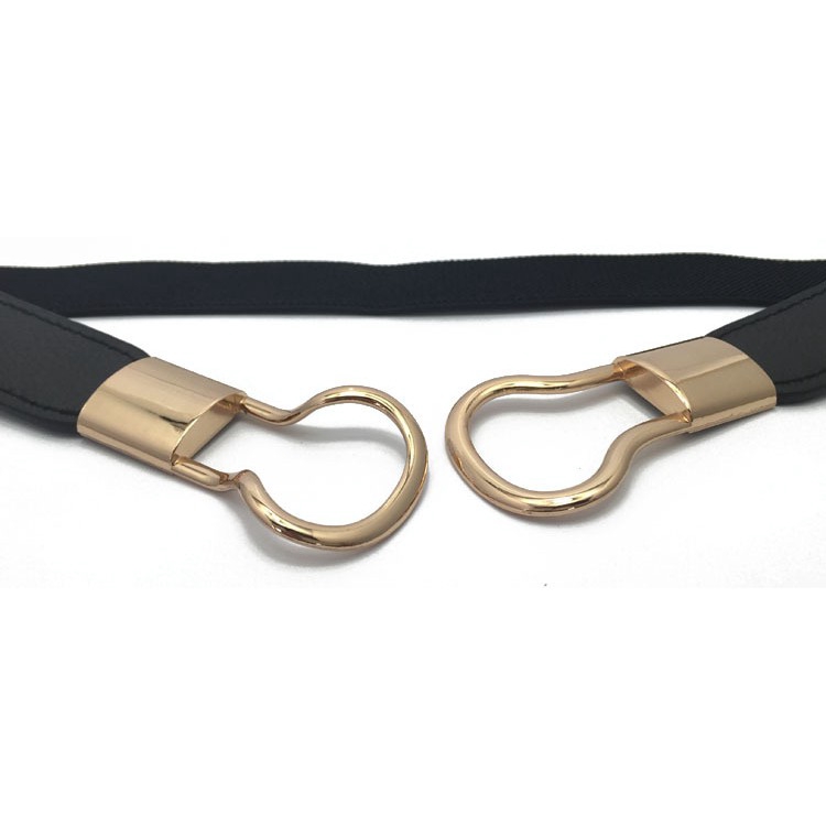 Dây thắt lưng co giãn kiểu dáng thời trang phong cách Hàn Quốc dành cho nữ