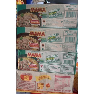 Mì Mama Thái Lan đủ vị 1 thùng 30 gói
