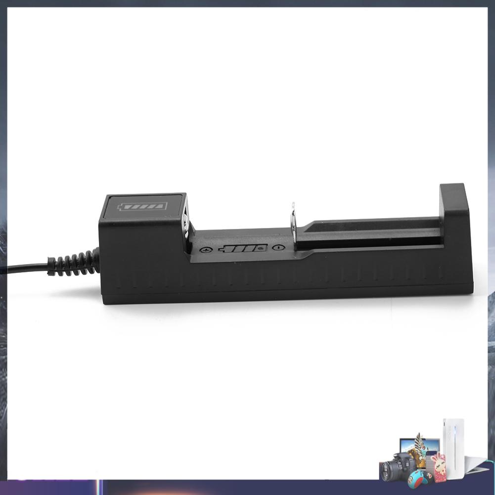 Cục sạc pin lithium 18650 an toàn chuyên dụng