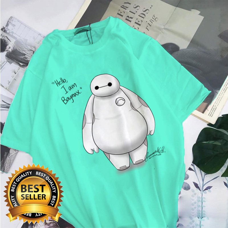 Áo thun Unisex - I am Baymax cực đẹp