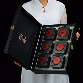 Hộp trà thiết quan âm bằng gỗ : Quà biếu tặng siêu cao cấp nhân dịp lễ tết