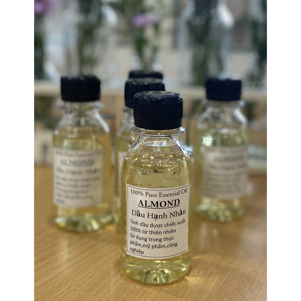 Dầu Hạnh Nhân Almond Oil [100ml][Tinh dầu thiên nhiên]