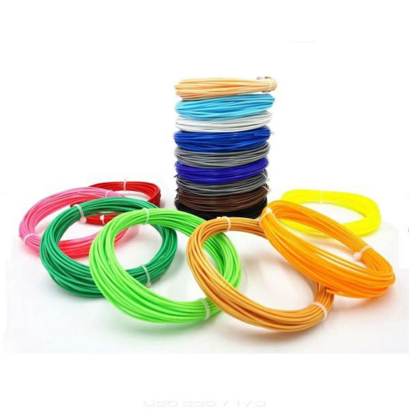 Mực Bút 3D PLA Nhiệt Độ Cao và Sách Mẫu Vẽ 3D
