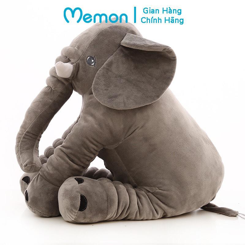 Gấu Bông Voi Xám Cao Cấp Memon