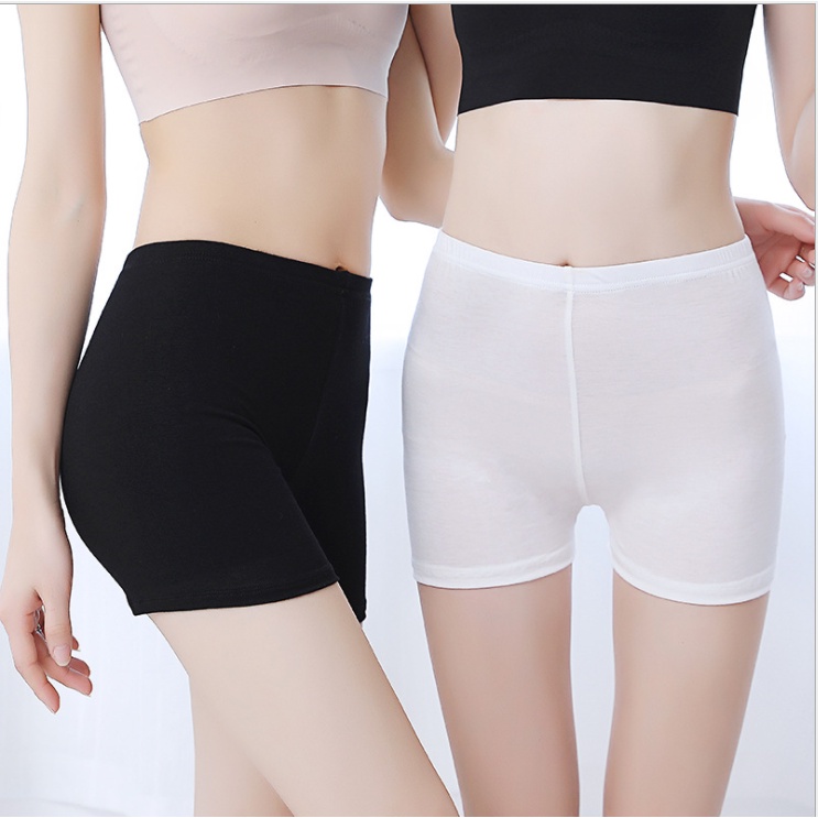 Quần mặc váy nữ, quần lót váy nữ an toàn chất cotton mềm mịn co dãn ôm trọn vòng 3