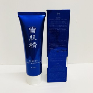 SỮA RỬA MẶT SEKKISEI WHITE WASHING FOAM 130G
