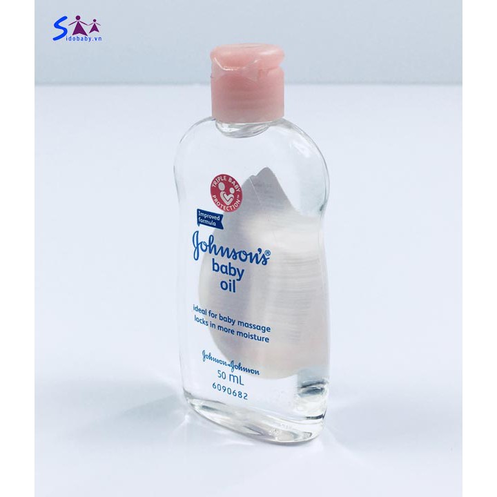 DẦU MÁT-XA VÀ DƯỠNG ẨM JOHNSON'S BABY OIL 50ML