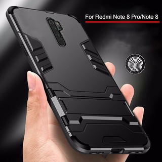 Ốp điện thoại kiểu vỏ giáp cho redmi note 8 pro note 3 4x note 7 pro note 5 6 pro