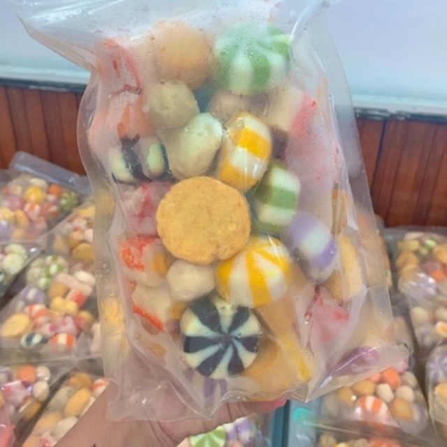 VIÊN CHIÊN THẢ LẨU MIX MALAY 500GR