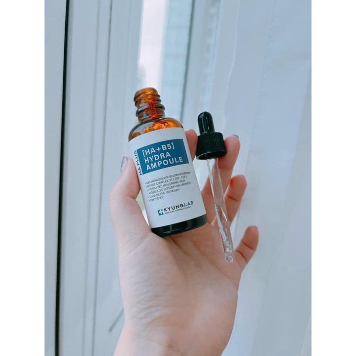 Serum KYUNGLAB HA PLUS [ HA + B5 ] HYDRA AMPOULE 50ml - ALISA