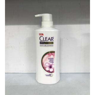 Dầu Gội CLEAR 560g