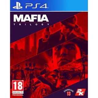 ĐĨA GAME PS4 MAFIA TRILOGY