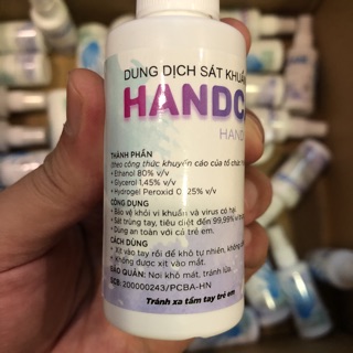 Sát khuẩn tay nhanh - Handcare