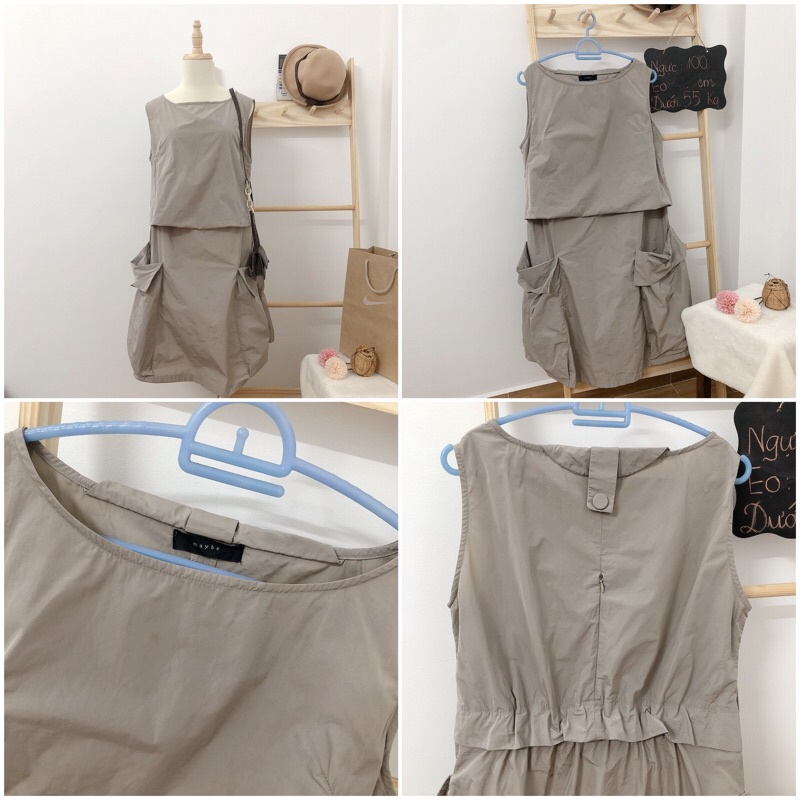 Đầm kiểu xinh Mori girl