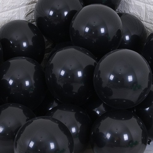 Set 10 Bong Bóng Nhôm 10 INCH Dùng Trang Trí Tiệc Cưới / Sinh Nhật