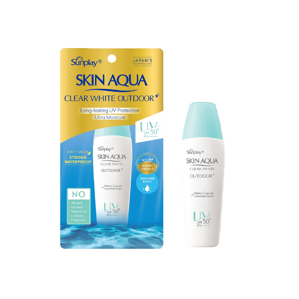 [Mã FMCGMALL -8% đơn 250K] Gel chống nắng dưỡng da khi vận động mạnh Sunplay Skin Aqua Outdoor+ SPF50+ PA++++ (30g) | BigBuy360 - bigbuy360.vn