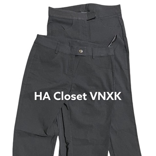 Quần kaki Đen Nữ Xuất Dư