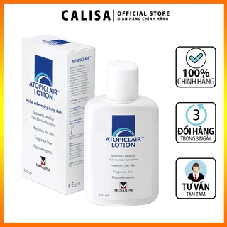 Sữa dưỡng ẩm Atopiclair Lotion 120ml da mặt phục hồi da cho bé cho da khô da dầu chống hăm Nhập khẩu Ý