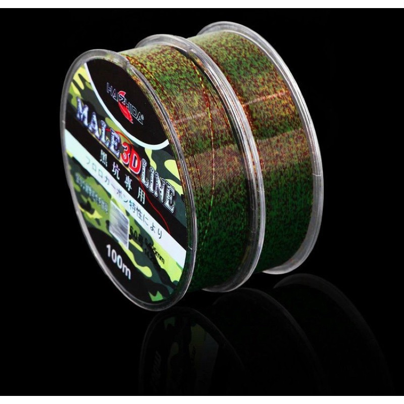 cước tàng hình 3D siêu dai 100m cao cấp