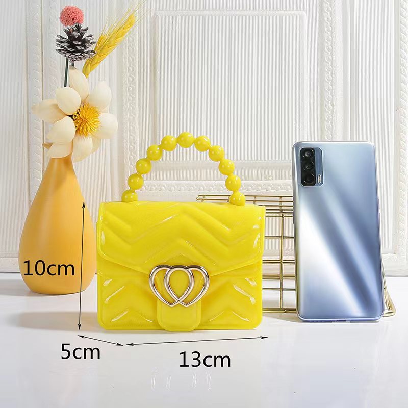 Túi Đựng Son Môi Bằng PVC Dạng Thạch Nhỏ 2022 Mới Cho Nữ