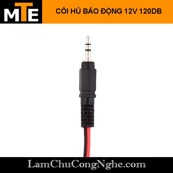 Còi hú báo động công suất lớn 12V 120db