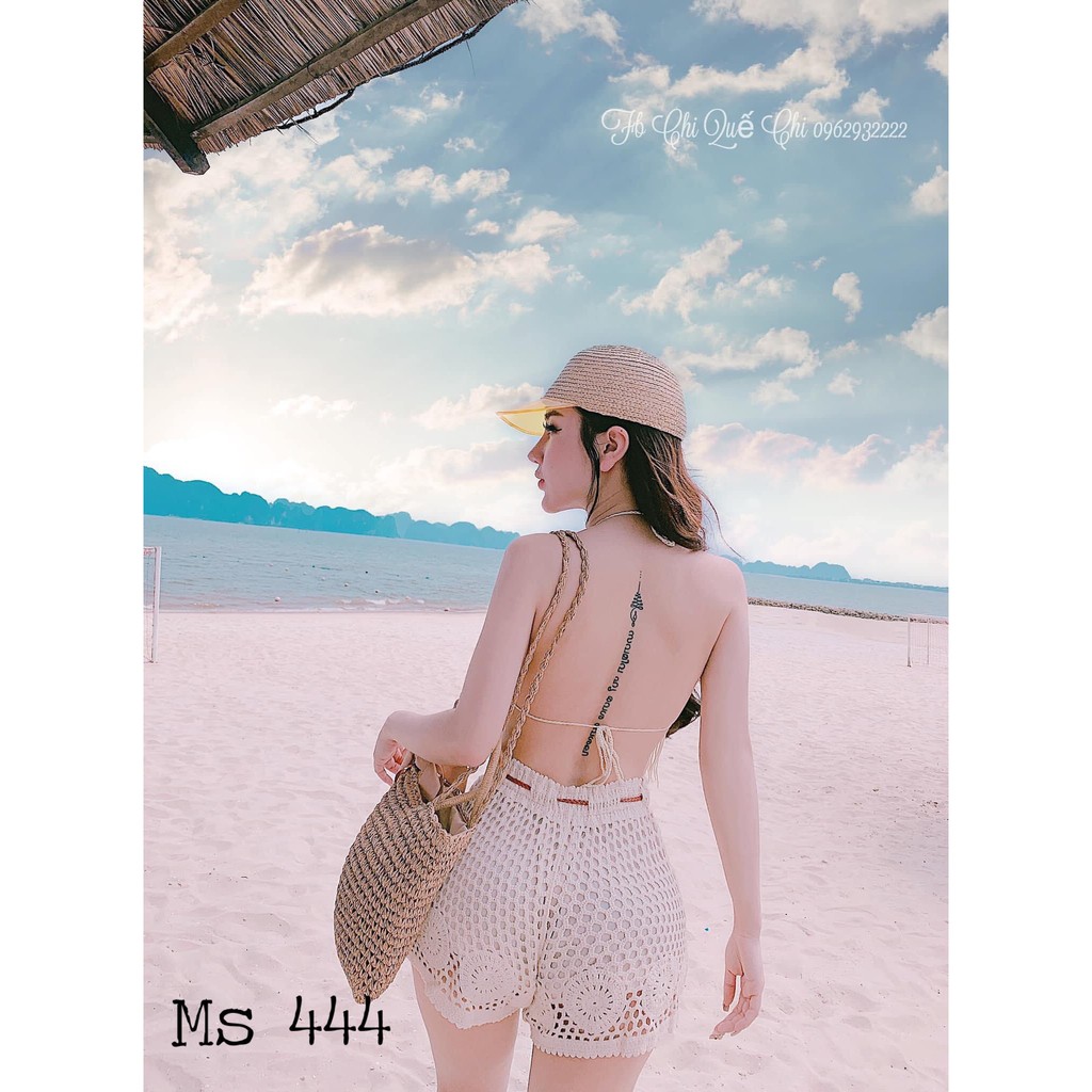 Sét bikini yếm ren | BigBuy360 - bigbuy360.vn