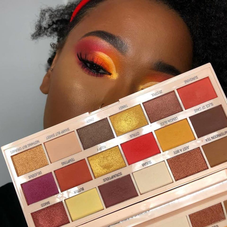 Bảng phấn mắt Revolution Lemon Drizzle