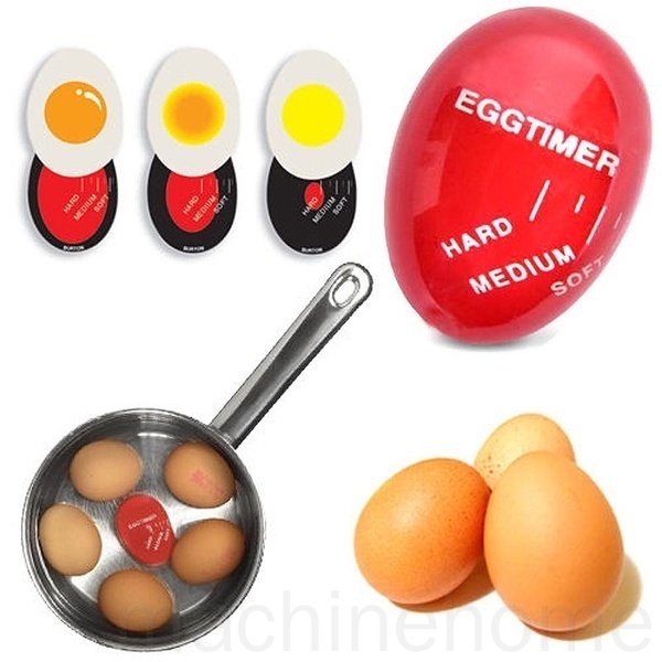 Đồng Hồ Canh Giờ Luộc Trứng Thay Đổi Màu Sắc