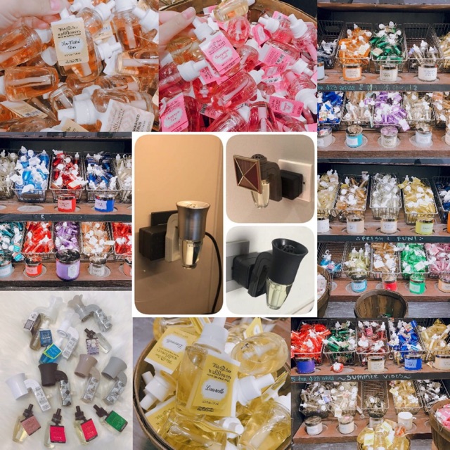 Set tinh dầu thơm phòng Bath & Body Works
