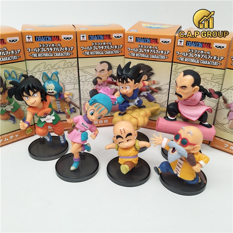 Mô hình Dragon Ball chibi nhân vật 7 Viên Ngọc Rồng Songoku - Hàng WCF Vol 1-6