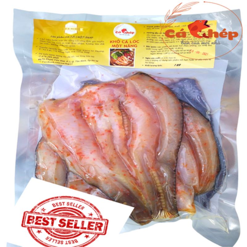 KHÔ CÁ LÓC 1 NẮNG - 1 Kg Hút CK- Giao hoả tốc SG | BigBuy360 - bigbuy360.vn