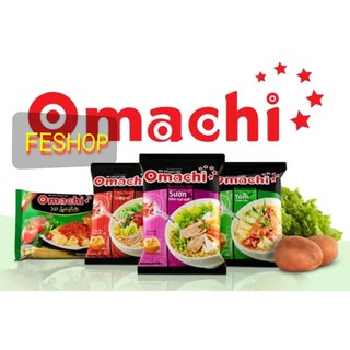 Mì Khoai Tây OMACHI các vị 80 gram