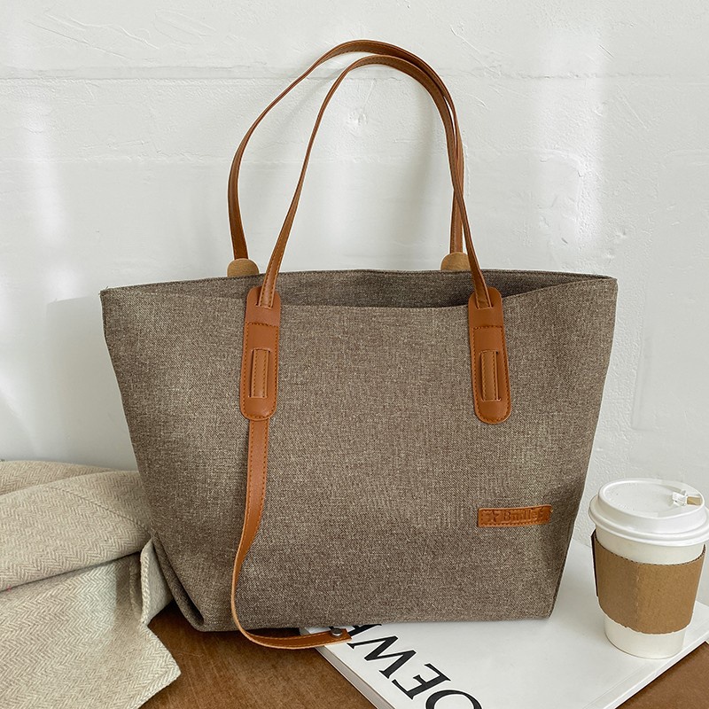 Túi đeo vai IELGY sức chứa lớn thiết kế đơn giản thời trang phong cách Hàn Quốc