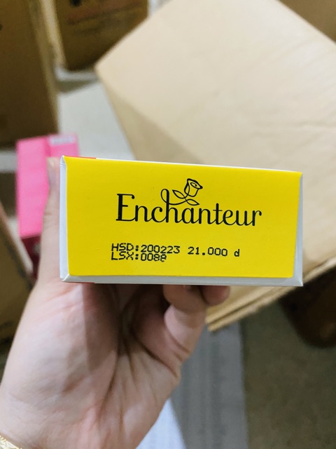 Xà bông thơm Enchanteur Deluxe hương nước hoa Pháp