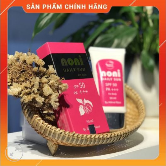 Kem Chống Nắng Body - Chống Nắng Thế Hệ Mới SPF 50, PA +++ (Adeva Noni) 50 ml