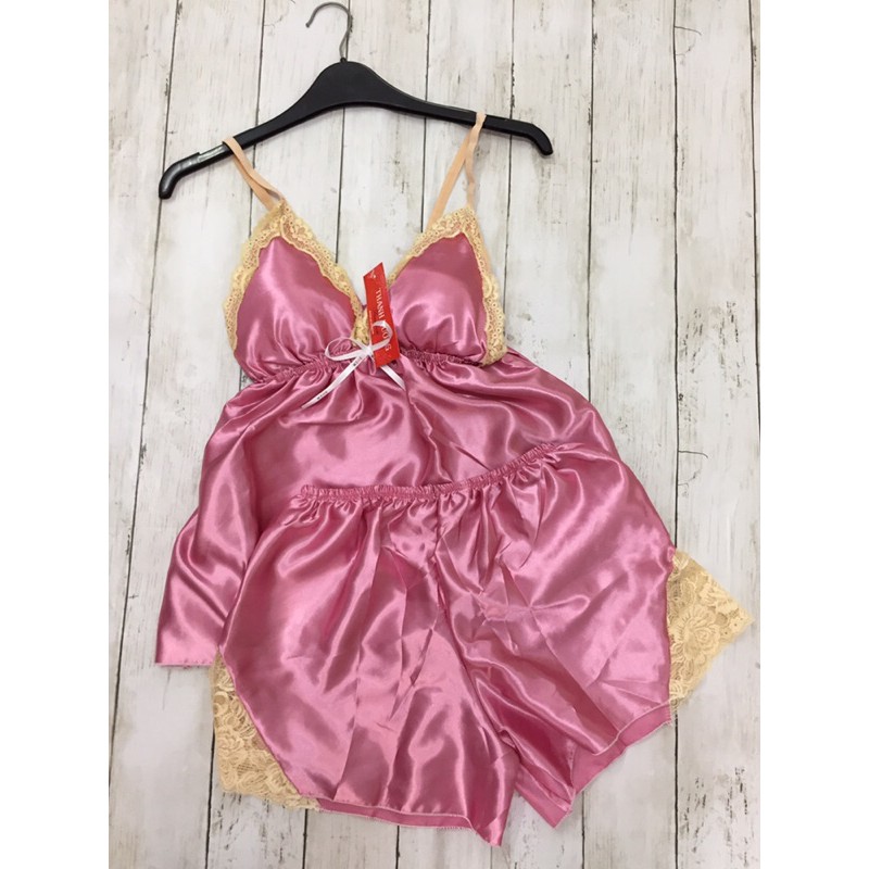 Bộ đồ ngủ 2 dây sexy cho phái nữ rẻ đẹp💕hàng y hình💕 | BigBuy360 - bigbuy360.vn