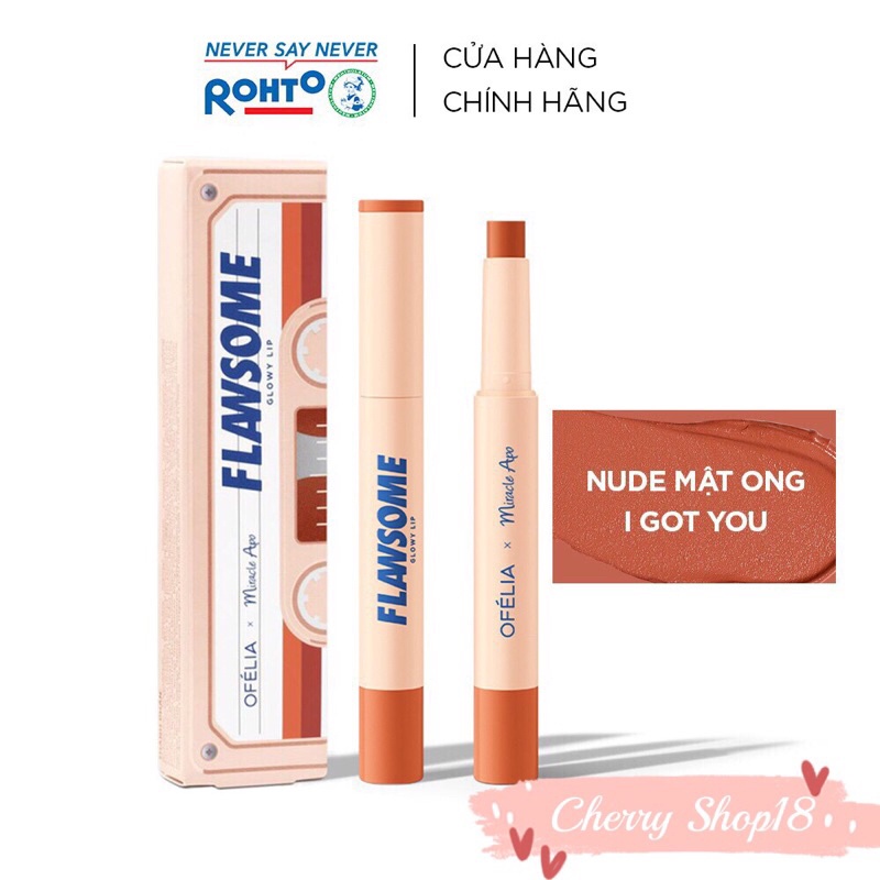 Son Môi Miracle Apo x Ofélia Flawsome Glowy Lip 2g