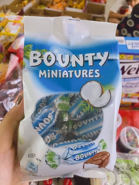 SOCOLA DỪA BOUNTY DATE 2022