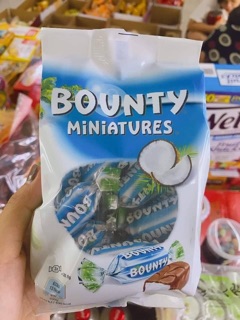 SOCOLA DỪA BOUNTY gói 150gr, 333gr, 220gr