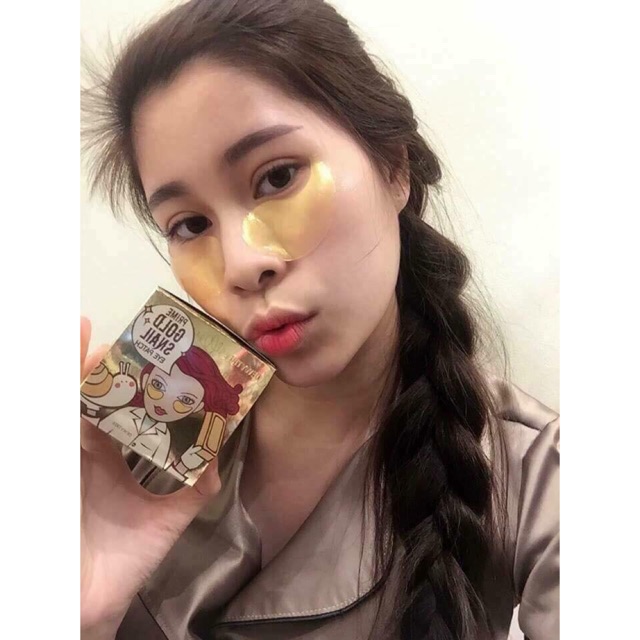 Mặt nạ mắt Dewytree Prime Gold Snail Eye Patch