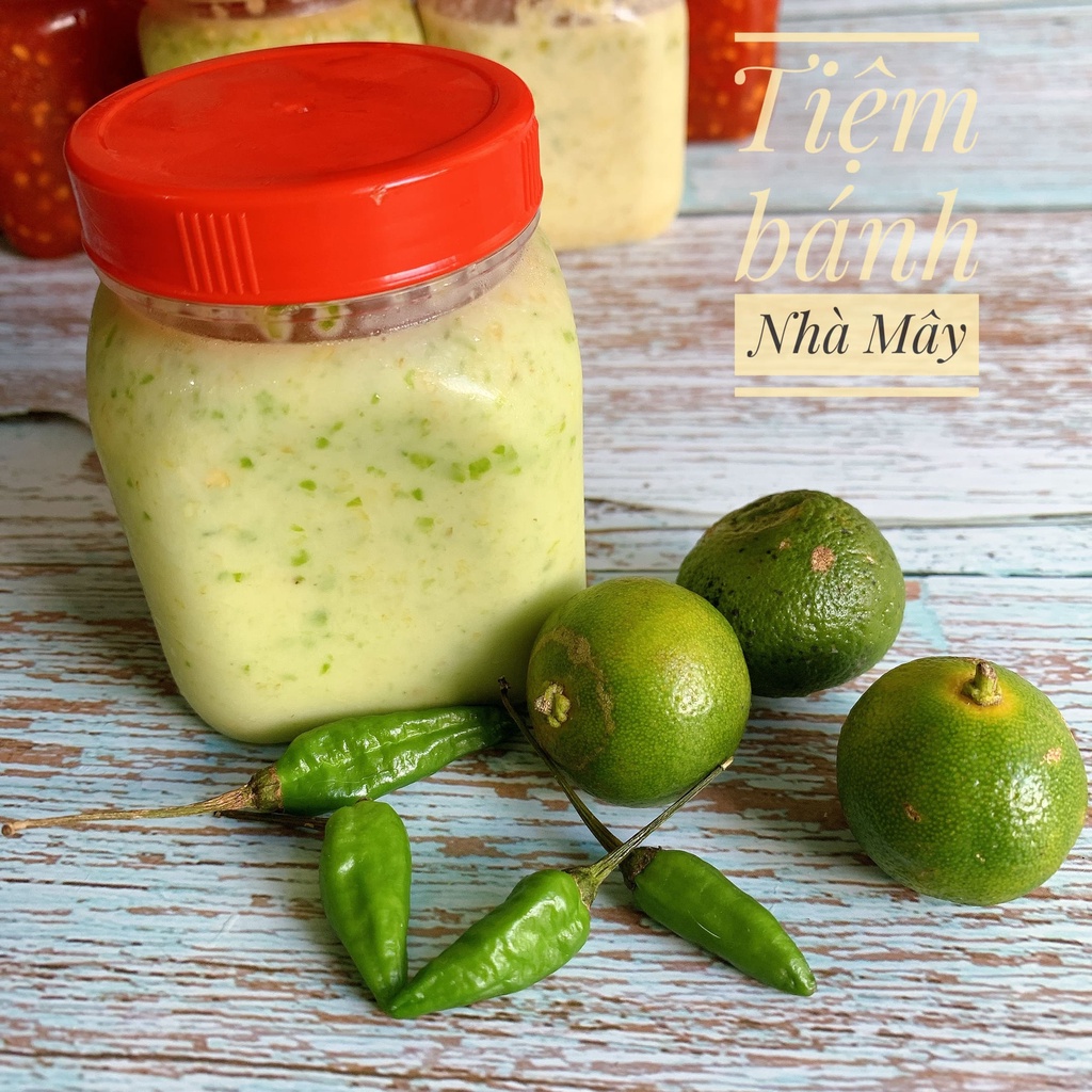 Muối Ớt Xanh Ăn Bánh Tráng Chấm Hải Sản Và Đồ Nướng Siêu Ngon - Ăn Chay Được