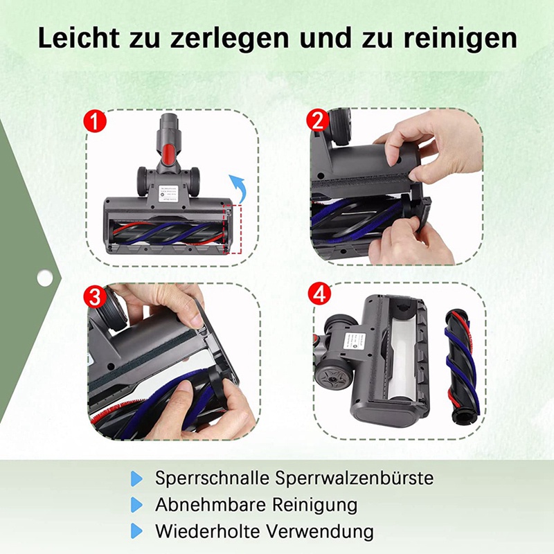 Đầu Chổi Cho Máy Hút Bụi Dyson V7 V8 V10 V11 V15