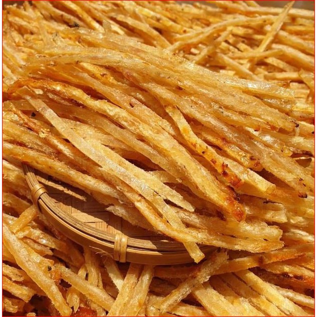 KHÔ CÁ THIỀU QUE_250 GR_ăn vặt_online ăn là ghiền kusn_store