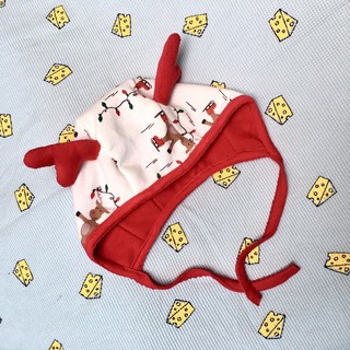 Handmade-Mũ bonnet có tai cho bé