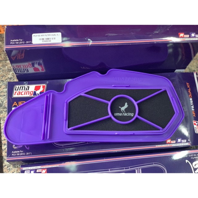 Lọc gió Uma Racing chính hãng Vario/Click/Shmode/Pcx